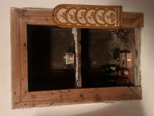 Rettung eines Holzschränkchens